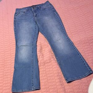 Levi’s Women’s Blue Denim Bootcut Jeans